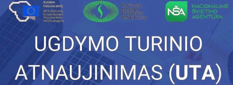 Ugdymo turinio atnaujinimas (UTA)